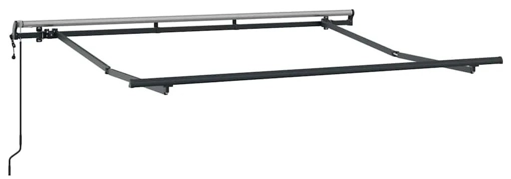 vidaXL Σκηνίτσα Αναδιπλούμενη Κόκκινο 350 x 200 cm ύφασμα