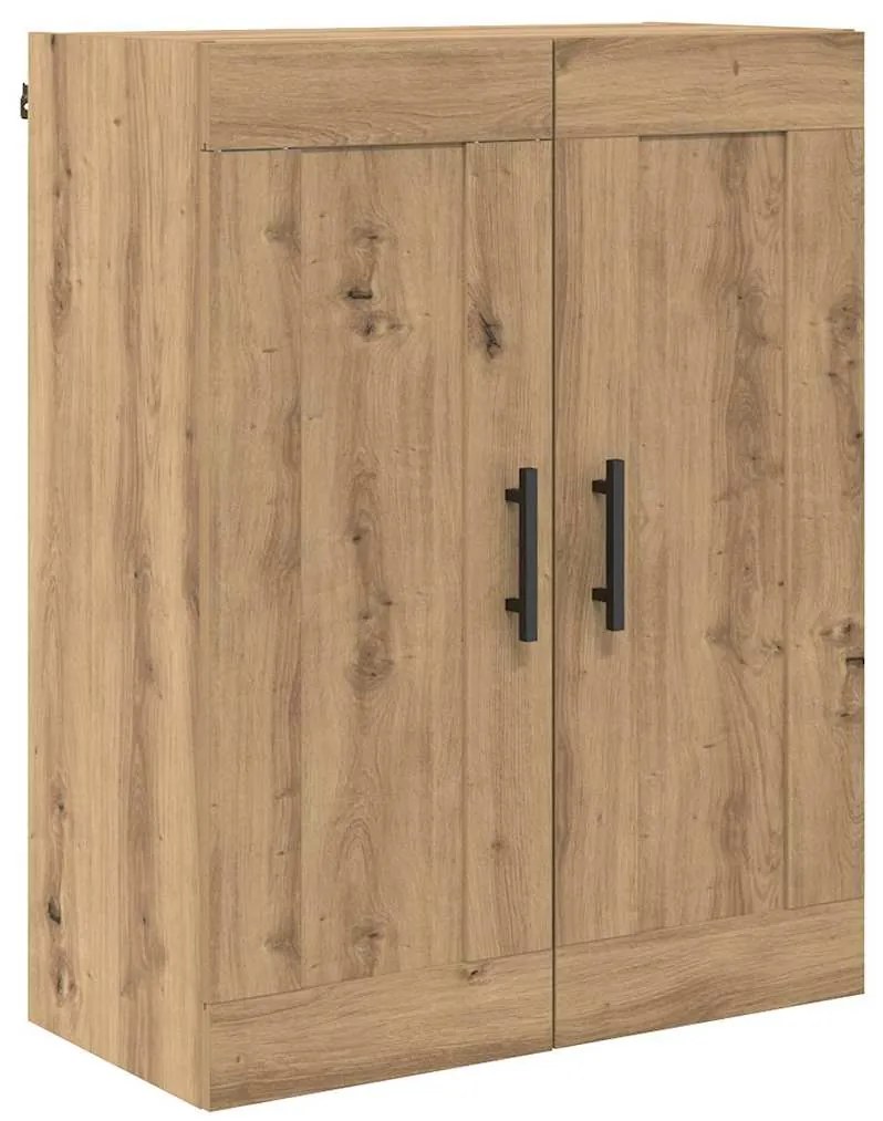 vidaXL Highboard Artisan Oak 69,5 x 34 x 180 εκ. Επεξεργασμένο ξύλο