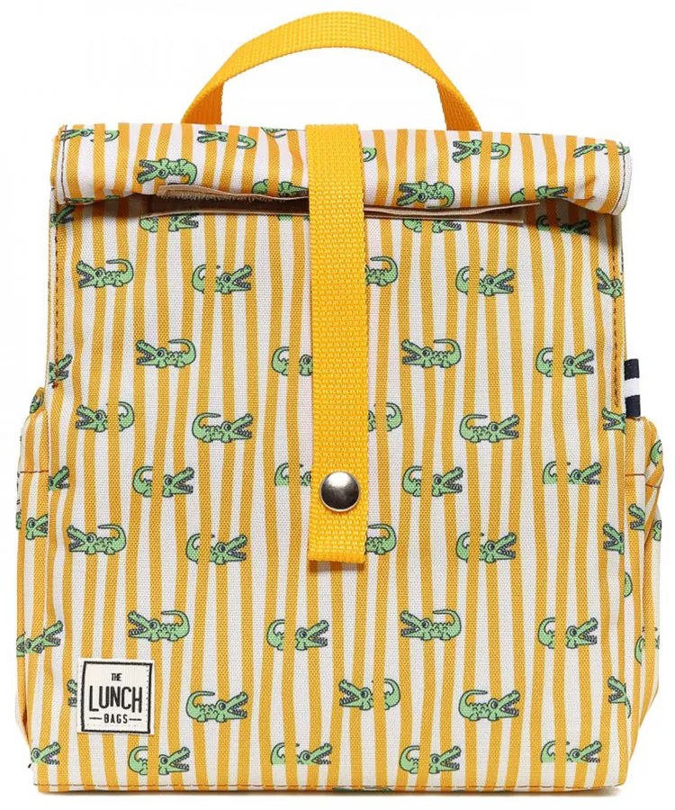 Ισοθερμική Τσάντα Φαγητού 5lt The Lunch Bags Crocodile