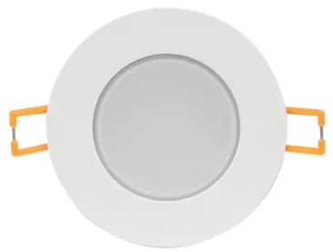 Σποτ Φωτιστικό Οροφής Χωνευτό LED VERA830RW 3000K Πλαστικό Λευκό Aca-VERA830RW-Λευκό VERA830RW