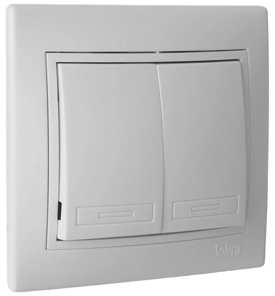 Διακόπτης Solera erp12u 8,3 x 8,1 cm