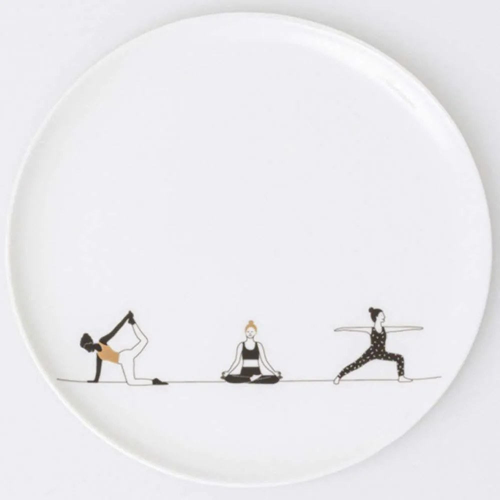 Πιάτο Ρηχό Yoga RD0017930 Φ15cm Multi Raeder Porcelain