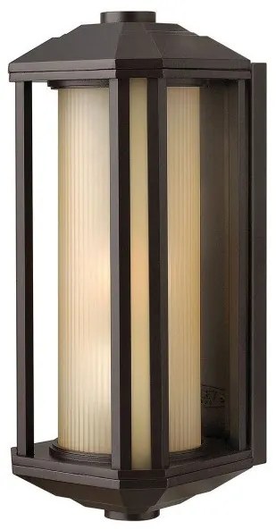 Φανάρι Απλίκα Φωτιστικό Τοίχου 1xE27 IP44 38cm Castelle Quintiesse Elstead Lighting-QN-CASTELLE-M-BZ-Μπρονζέ QN-CASTELLE-M-BZ