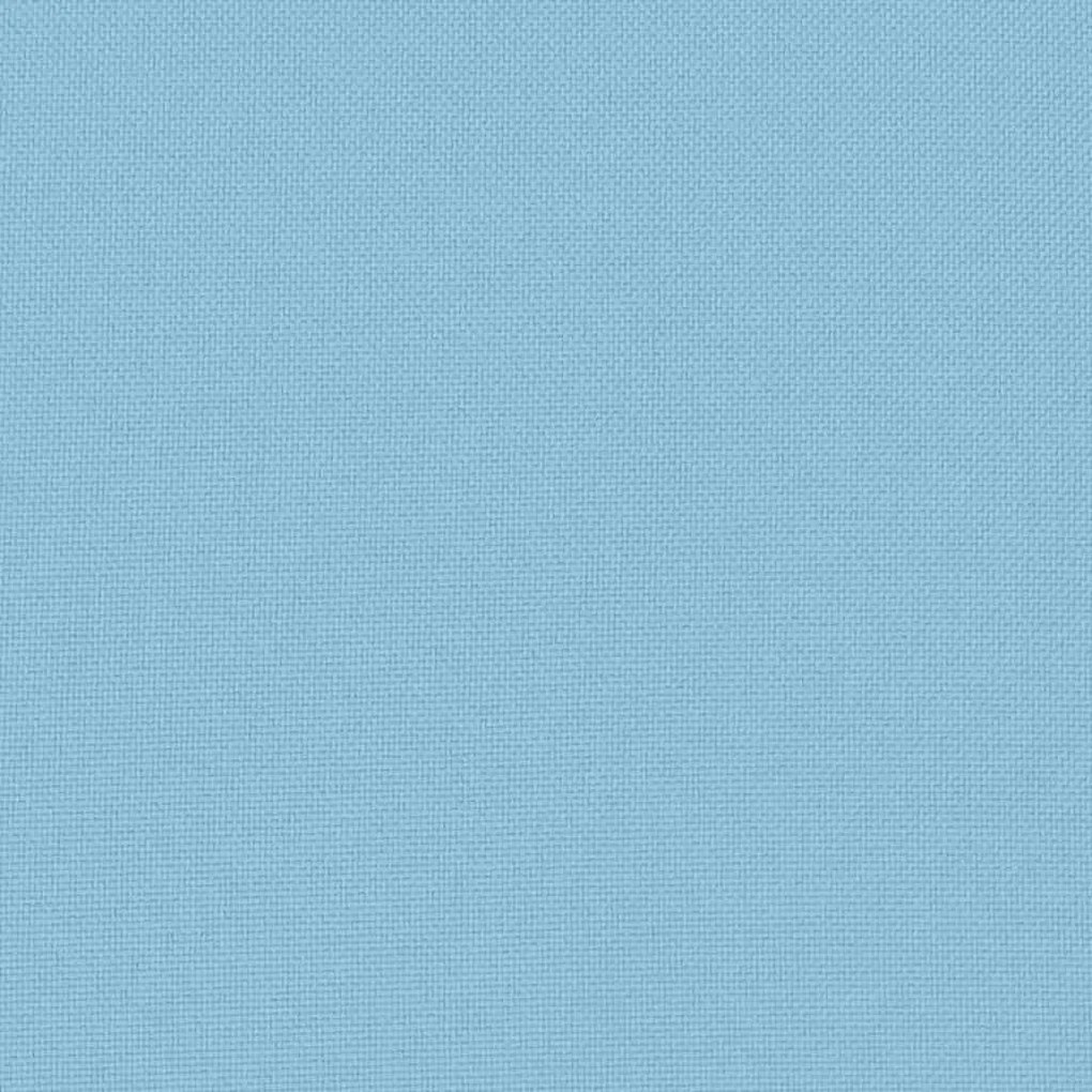 vidaXL Μαξιλάρια Εξωτερικού Χώρου 2 τεμ. Γαλάζιο 60 x 40 εκ.