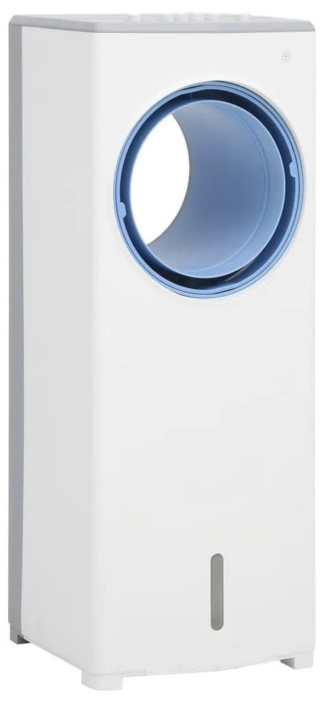 vidaXL Air Cooler Φορητό 3 σε 1 Άσπρο 264 x 255 x 680 εκ. 80 W