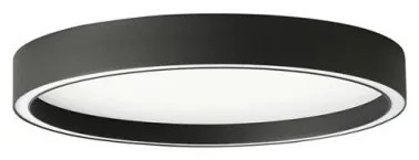 Πλαφονιέρα Φωτιστικό Οροφής LED 30W 3000K/4000K Φ40 Vanessa Viokef 4292700 Μαύρο