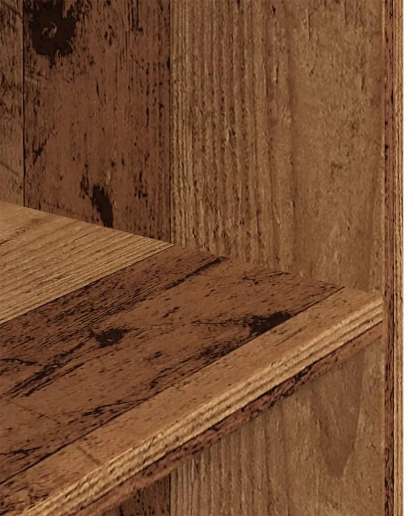 vidaXL Βάση Ενυδρείου Όψη Παλαιού Ξύλου 36x75x72,5 εκ. Επεξ. Ξύλο