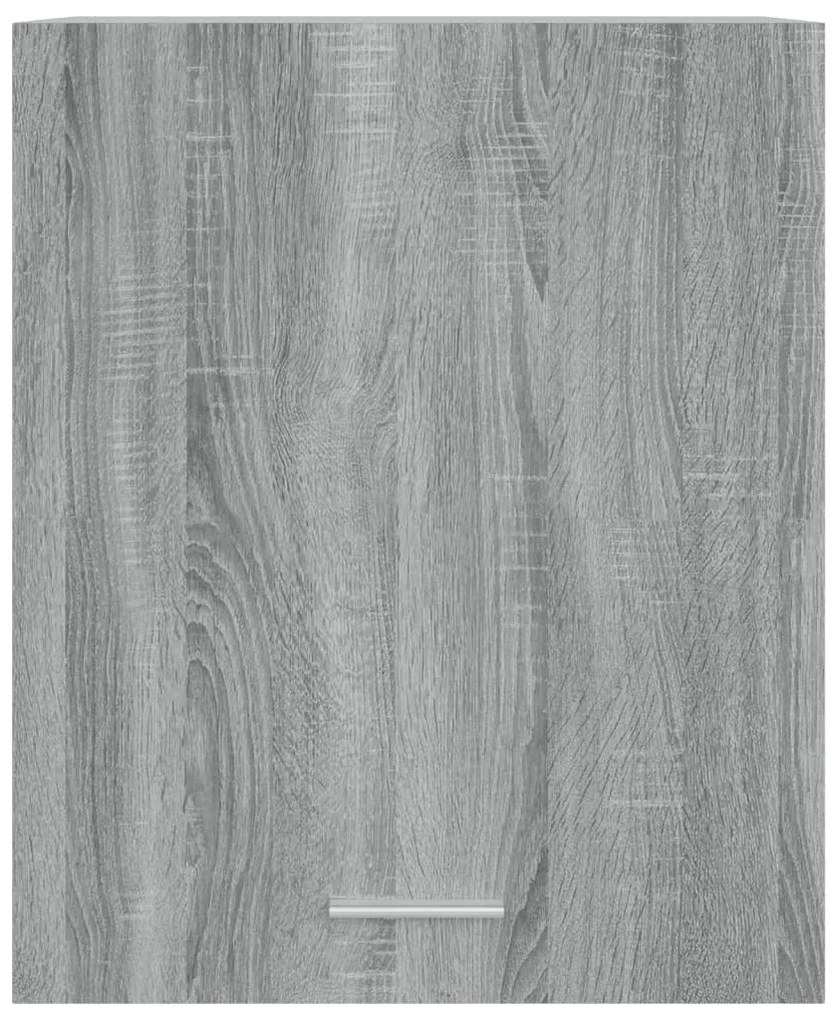 vidaXL Κρεμαστό Ντουλάπι "Lyon" Γκρι Sonoma 50x31x60 εκ. από Τεχνητό Ξύλο