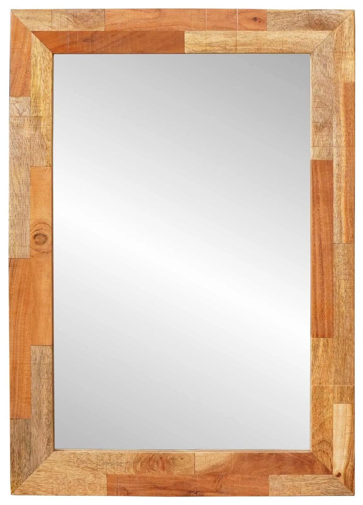 vidaXL Καθρέφτης Μπάνιου με αποθήκευση Artisan Oak 50 x 70 x 2,5 εκ