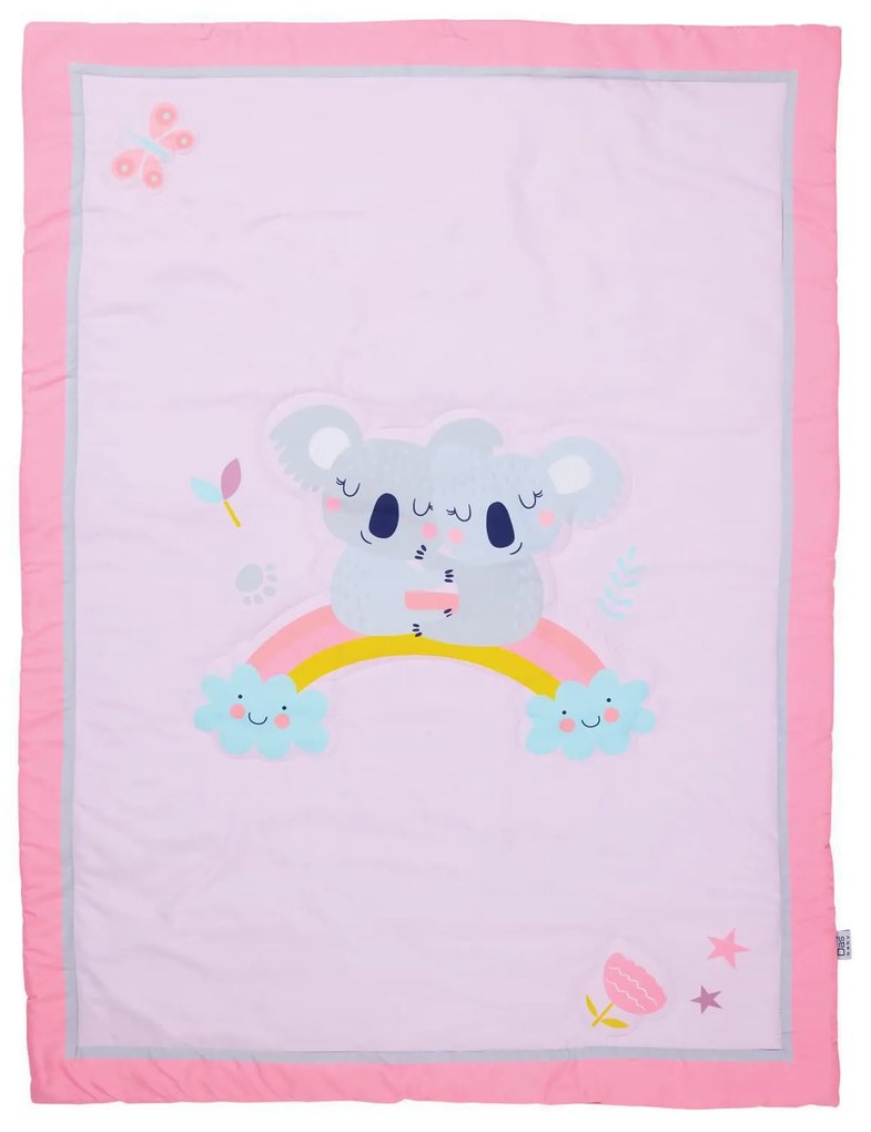 ΒΡΕΦΙΚΟ ΚΟΥΒΕΡΤΟΡΙΟ ΚΟΥΝΙΑΣ 110x150cm DAS BABY -  FUN 4934