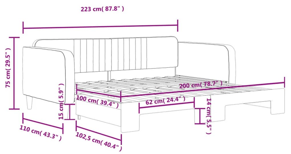 ΚΑΝΑΠΕΣ ΚΡΕΒΑΤΙ ΣΥΡΟΜΕΝΟΣ ΜΠΛΕ 100 X 200 ΕΚ. ΒΕΛΟΥΔΙΝΟΣ 3197069