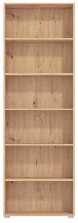 Βιβλιοθήκη Tomar 6 Artisan Oak 70x24,5x211,5 εκ. 70x24.5x211.5 εκ.