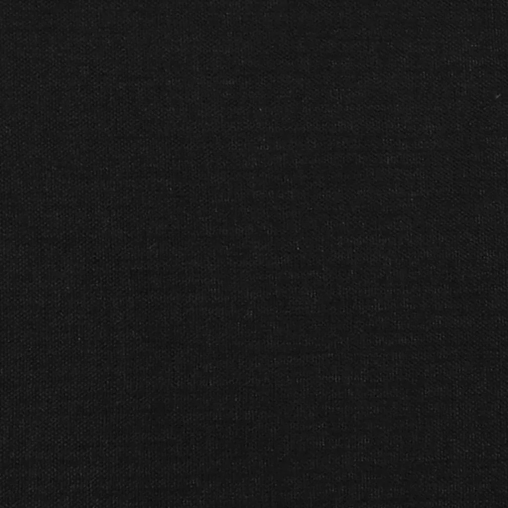 vidaXL Στρώμα με Pocket Springs Μαύρο 180x200x20 εκ. Υφασμάτινο