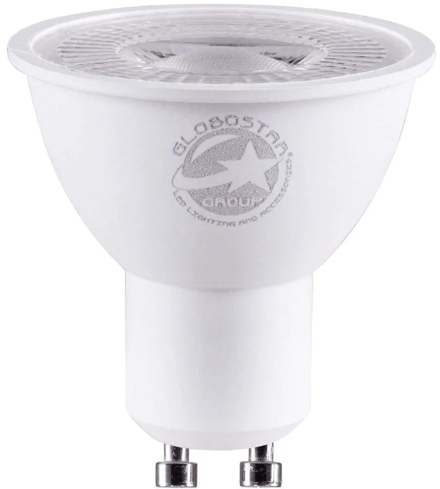 Λαμπτήρας Dimmable Led 60121 Φ5x4,5cm GU10 MR16 7W 4500K 735lm White Globostar