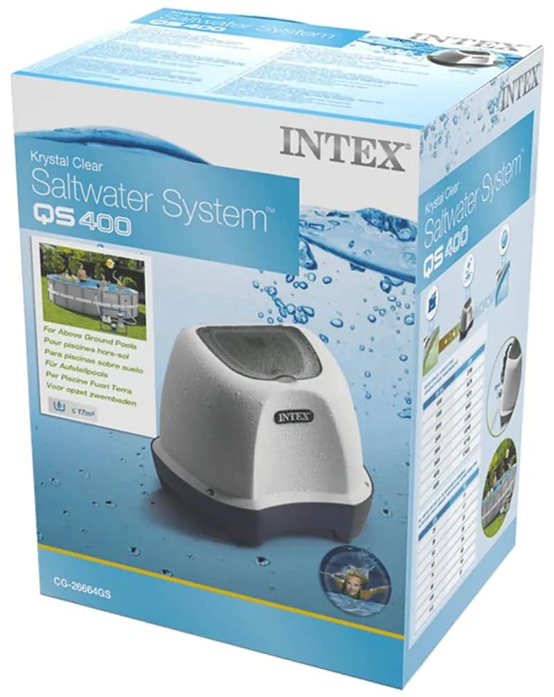 INTEX Σύστημα Καθαρισμού Πισίνας με Αλατόνερο Krystal Clear 12 V