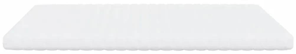 Στρώμα Αφρού 7 Ζωνών Σκληρότητα 20 ILD Λευκό 180 x 200 εκ. - Λευκό