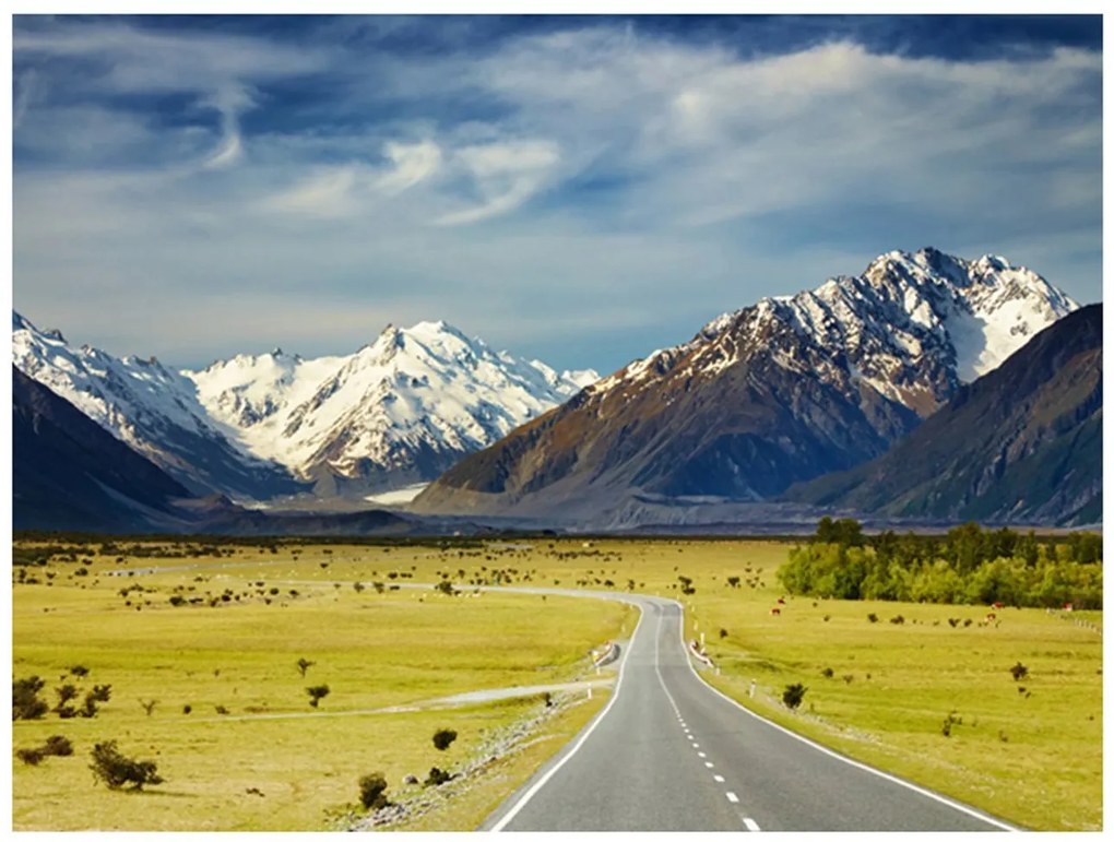 Φωτοταπετσαρία - Southern Alps, New Zealand 400x309