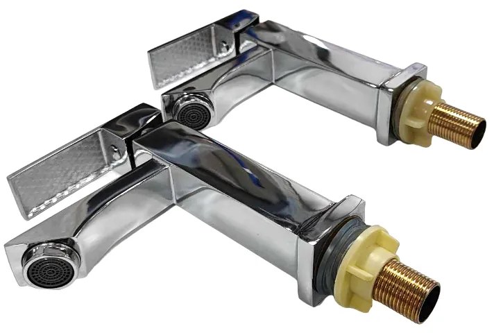 Wal-God Βρύση Νεροχύτη/ Μπαταρία Νιπτήρα 2τμχ - Water Tap Sanitary Wares 2pcs