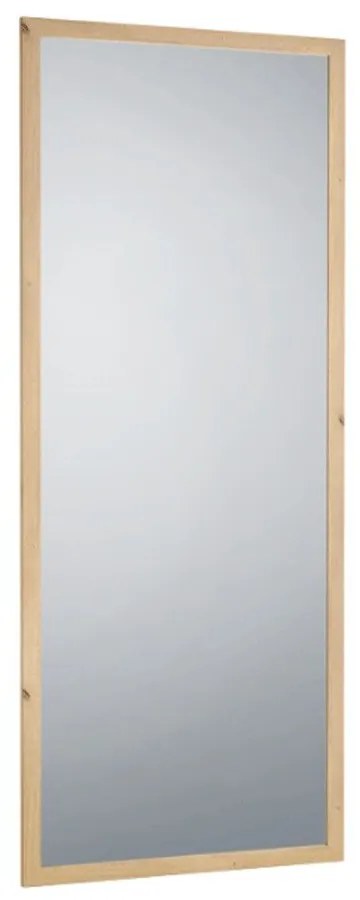 Καθρέπτης Τοίχου Thea 1110295 66x166cm Oak Mirrors &amp; More Mdf, Glass