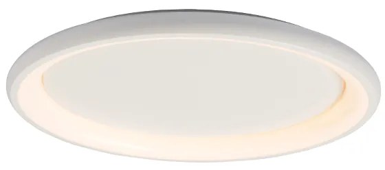 Φωτιστικό Οροφής Aca BR71LEDC61WHCCT DIANA Λευκό (White) 3000-4000-6000K