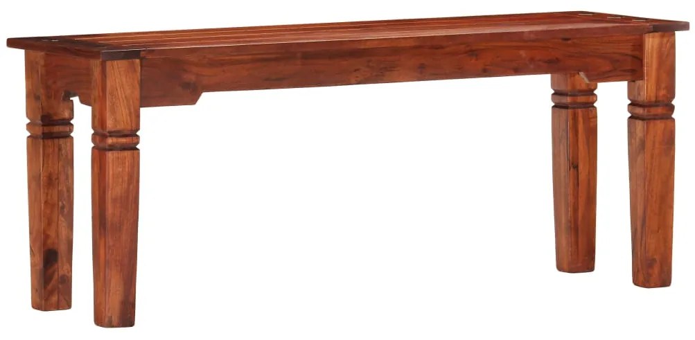 vidaXL Πάγκος 110 εκ. από Μασίφ Ξύλο Ακακίας