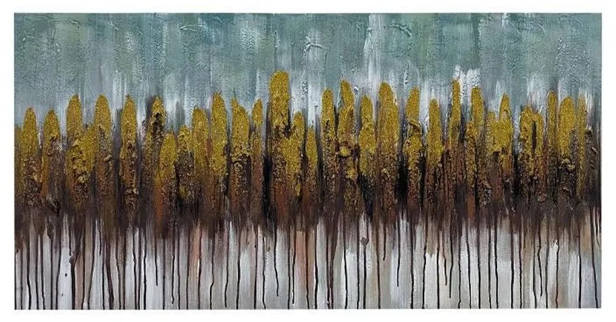Πίνακας Καμβάς Forest 148-122-126 120x2,3x60cm Multi Οριζόντιοι Canvas