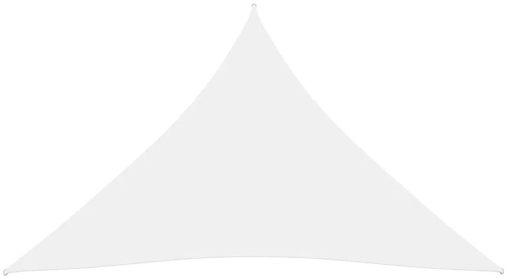 Πανί Σκίασης Τρίγωνο Λευκό 3 x 4 x 4 μ. από Ύφασμα Oxford - Λευκό