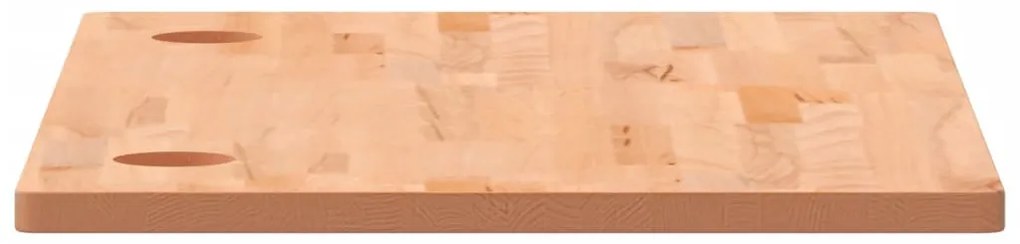 vidaXL Επιφάνεια Γραφείου 110x60x2,5 εκ. από Μασίφ Ξύλο Οξιάς