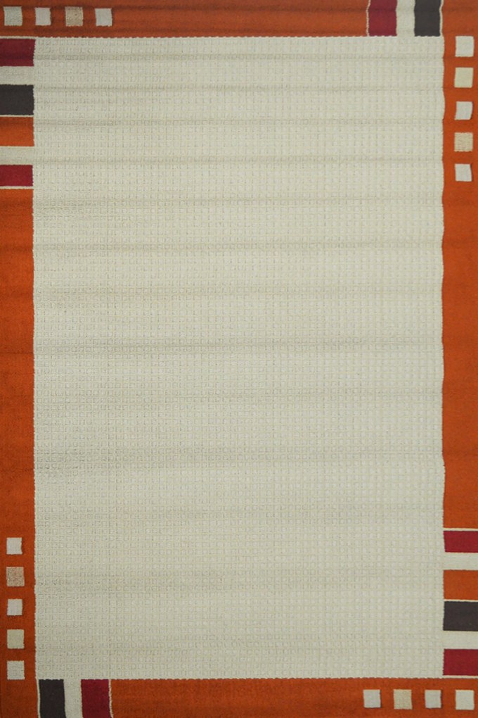 Χαλί Cayenne 178 Beige-Rust 200X250cm