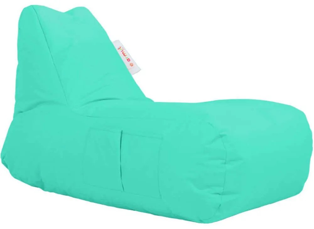 Πουφ Αδιάβροχο Trendy Comfort 248FRN1144 65x105x75cm Turquoise