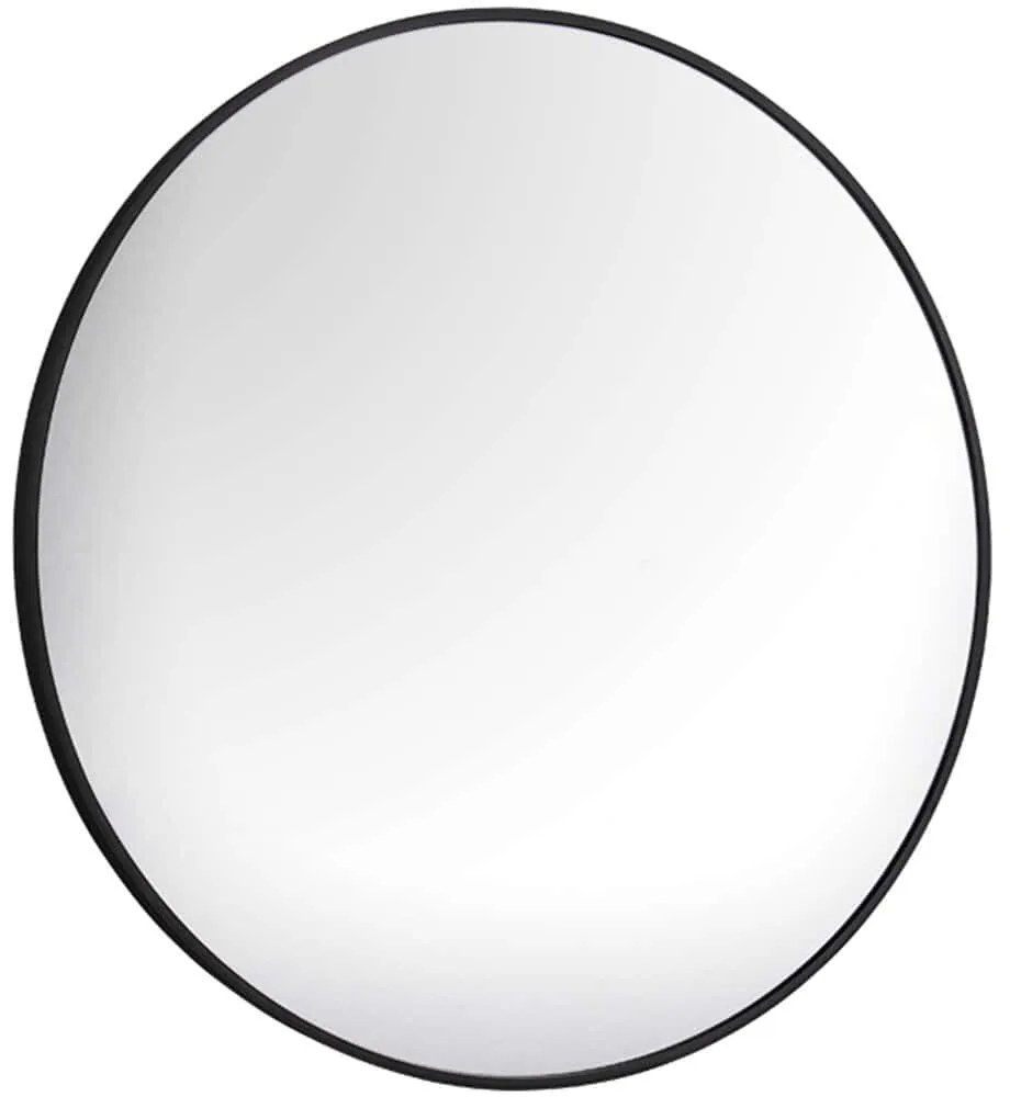 Καθρέπτης Τοίχου Britt 2210202 Φ70 Black Mirrors &amp; More Μέταλλο