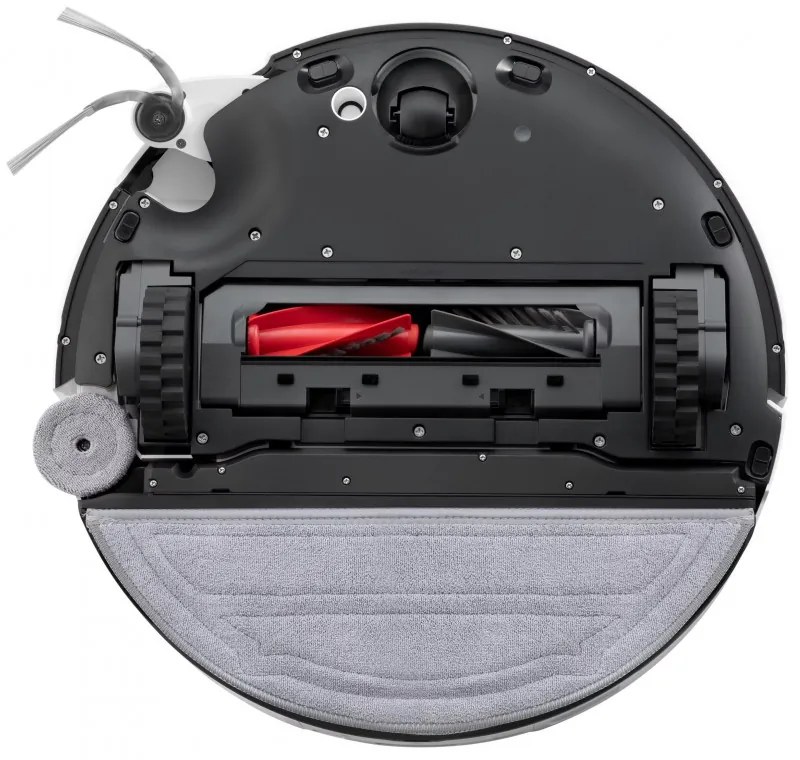 Ρομποτική ηλεκτρική σκούπα με AI Roborock Saros 10, 65W, 22000 Pa, 270 ml, SMART, Στεγνός και υγρός καθαρισμός, LiDAR, StarSight, 180 λεπτά αυτονομίας, Μαύρο