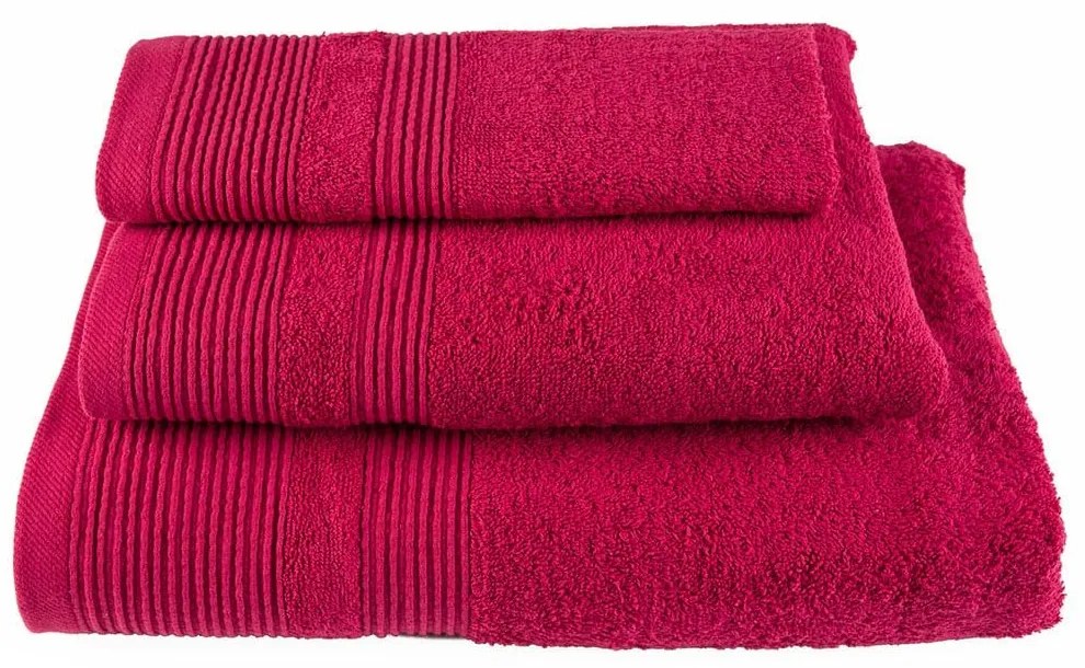 Πετσέτα 904 Bordeaux Astron Χεριών 30x50cm 100% Cotton