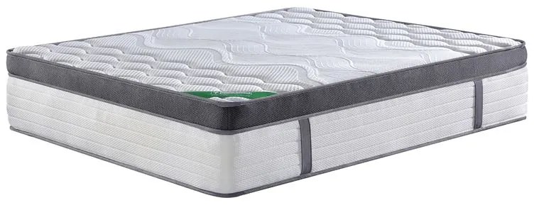 ΣΤΡΩΜΑ Pocket Spring 5-Zone Gel Memory Foam Latex, Roll Pack (4) 150x200x36cm Ε2093,4