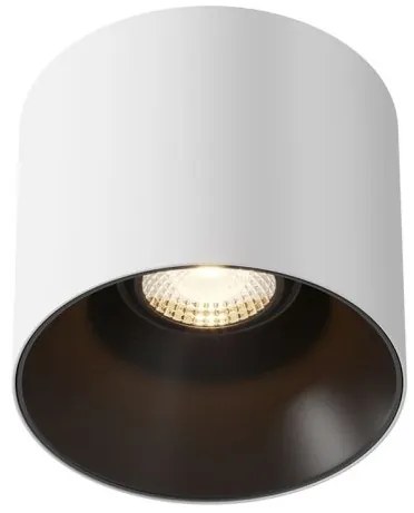 Σποτ Φωτιστικό Οροφής-Τοίχου Alfa LED 25W 3000K Φ12,5 0,63kg MAYTONI-C064CL-01-25W3K-D-RD-WB-Μαύρο-Λευκό C064CL-01-25W3K-D-RD-WB