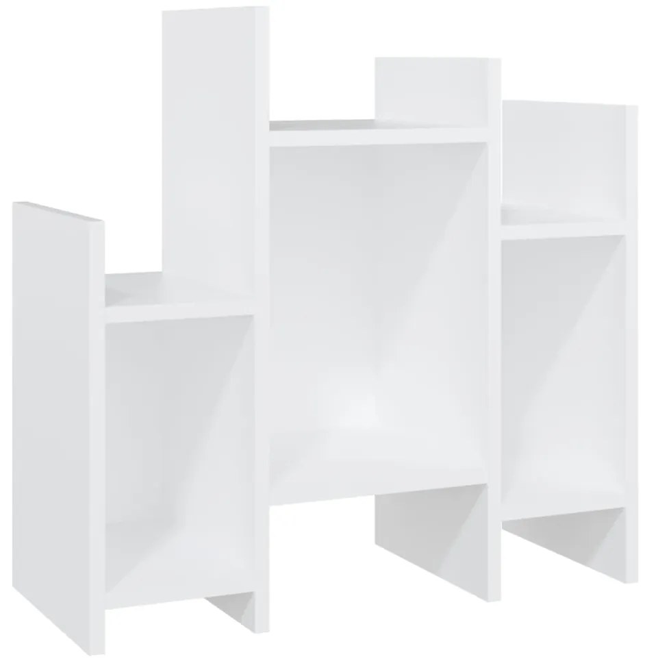 vidaXL Βοηθητικό Ντουλάπι Λευκό 60 x 26 x 60 εκ. από Επεξ. Ξύλο