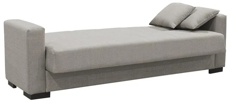 Σετ σαλονιού Vox 2τεμ ύφασμα σε ανοιχτή γκρι απόχρωση 214x83x82 εκ.