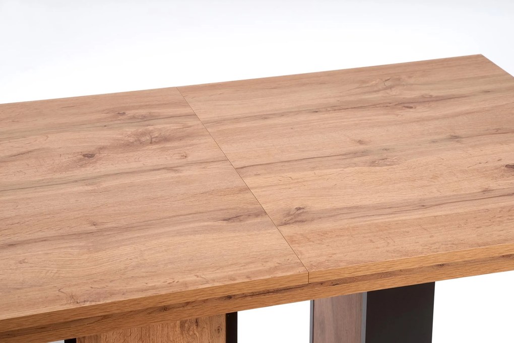 XARELTO table votan oak/black DIOMMI V-PL-XARELTO-ST-WOTAN/CZARNY