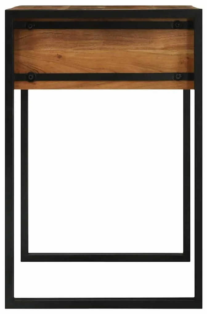 vidaXL Κομμότες Υπνοδωματίου Καφέ 90 x 50 x 75 εκ. Μασίφ ξύλο ακακίας