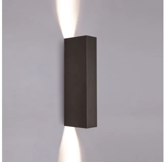 Απλίκα Φωτιστικό Τοίχου Sconce MALMO Ατσάλι GU10 10W Nowodvorski-9705-Μαύρο 9705