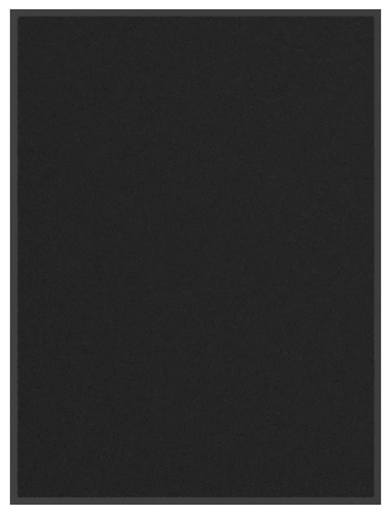 Πατάκι Εισόδου Μαύρο 90 x 120 εκ.