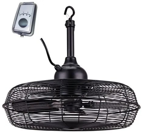 Ανεμιστήρας Οροφής Βιομηχανικός Φ50 100W IP55 PRCF-80550 Μαύρος 800550 Primo-800550-Μαύρο 800550