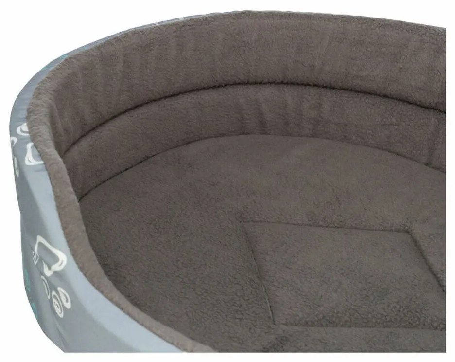 Κρεβάτιγια Σκύλους Trixie Ανοιχτό Γκρι Σκούρο γκρίζο 65 × 55 cm