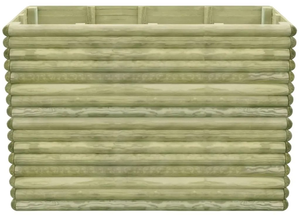 vidaXL Ζαρντινιέρα Υπερυψωμένη 150x56x96 εκ./19 χιλ. Εμποτ.Ξύλο Πεύκου