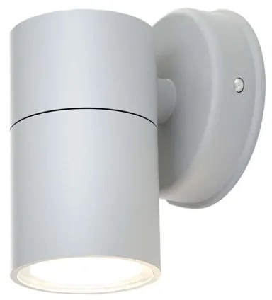 Φωτιστικό τοίχου Eklutna 1xGU10 Outdoor Wall Lamp Grey D:11.3cmx11.3cm (80200534) - 80200534 - 80200534