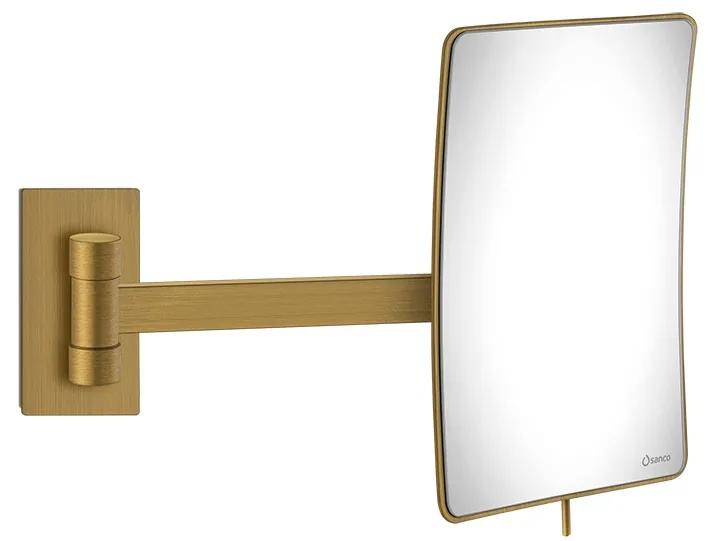 Καθρέπτης Μεγεθυντικός Επτοίχιος Μεγέθυνση x3 Bronze Mat Sanco Cosmetic Mirrors MR-305-M25