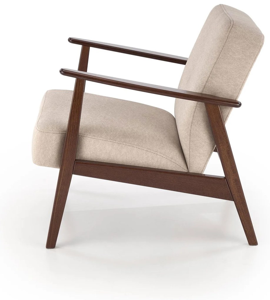 Tuscany Πολυθρονα Μπρατσα Μπεζ