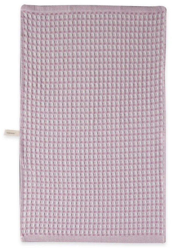 Ποτηρόπανο Πικέ Main Mauve Nef-Nef 45x68cm 100% Βαμβάκι