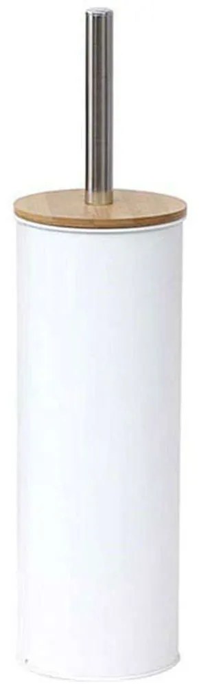 Πιγκάλ Μεταλλικό Με Bamboo 06.6607100 White-Natural Metal,Bamboo