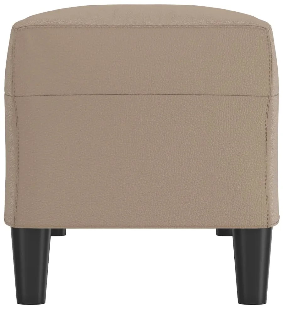 vidaXL Πάγκος Καπουτσίνο 100 x 35 x 41 εκ. από Συνθετικό Δέρμα